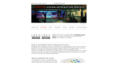 Desktop Screenshot of mobilityvip.com
