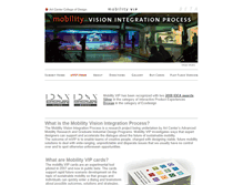 Tablet Screenshot of mobilityvip.com
